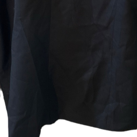 Pretty Little Thing Black Woven Cinched Curve Hem Blazer - Picture 12 of 16